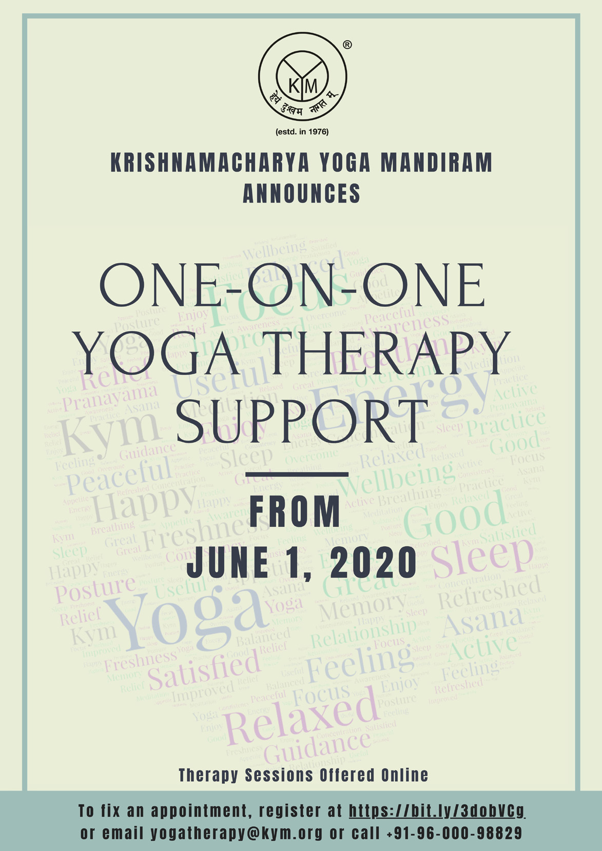 One-on-One Yoga Therapy Support