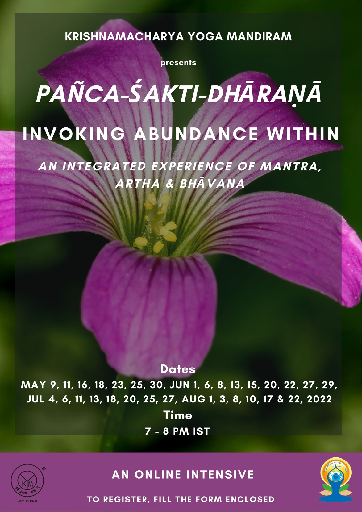 An Integrated Experience of Mantra, Artha & Bhāvana | Pañca Śakti Dhāraṇā