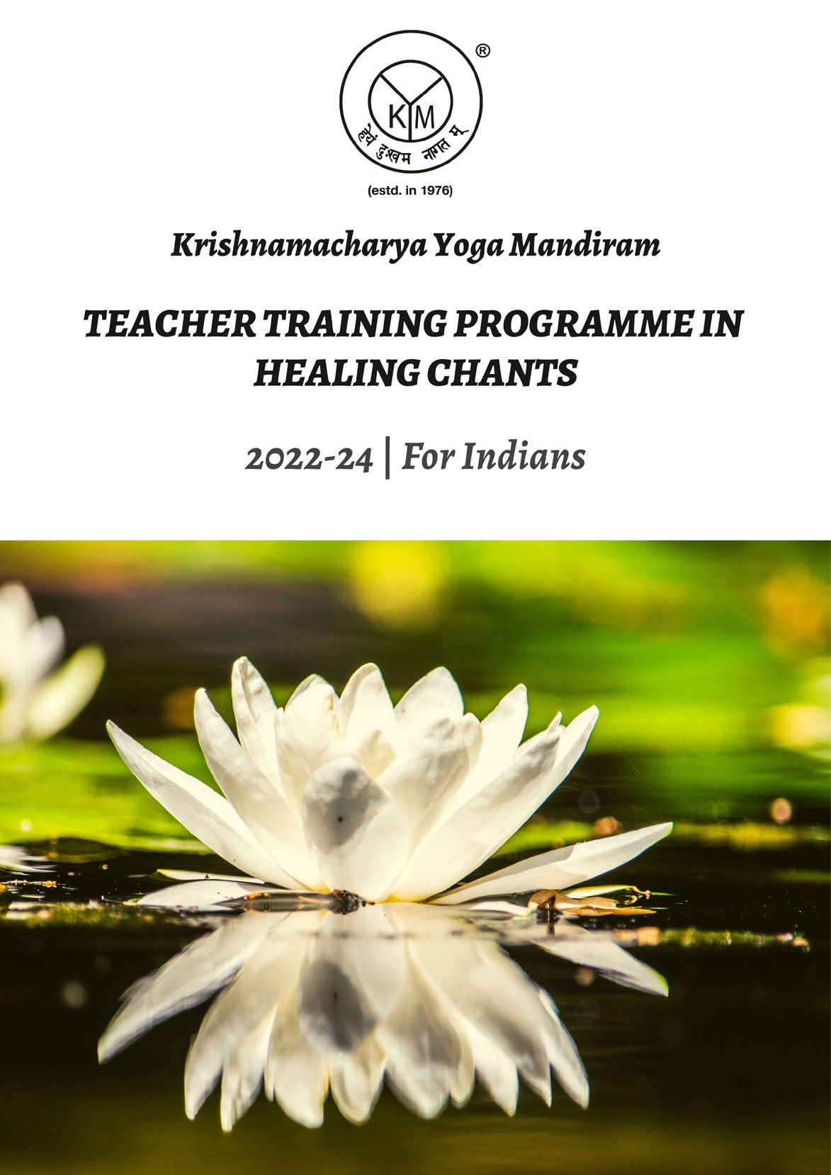 Healing Chants Teacher Training Programme | 2022-24