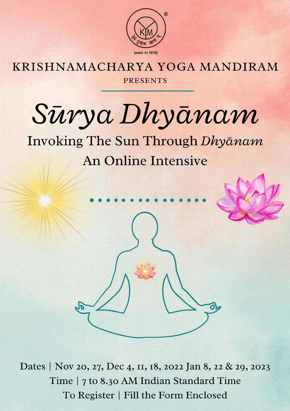 Sūrya Dhyānam | Invoking the Sun Through Dhyānam