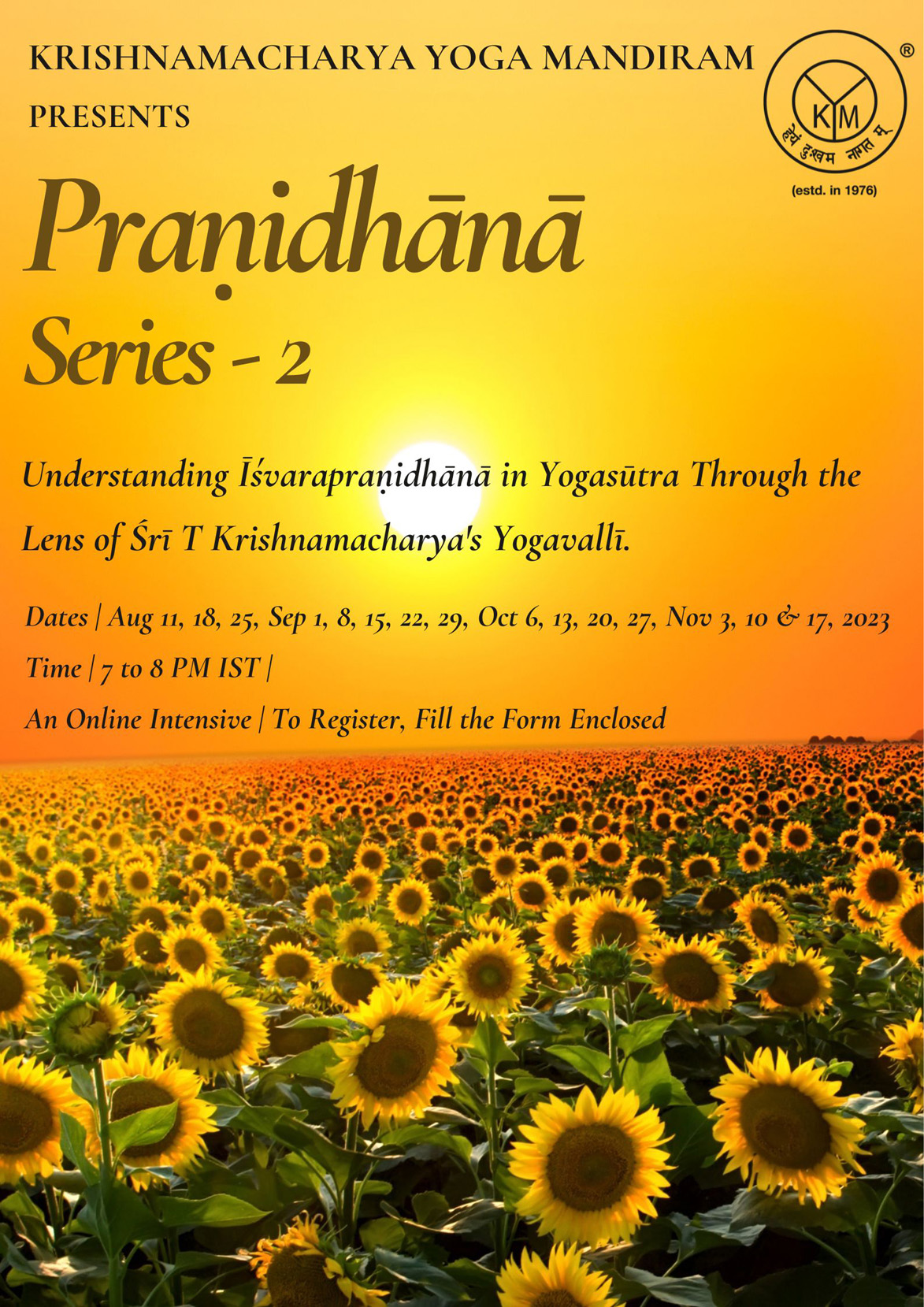 Praṇidhānā | Series – 2