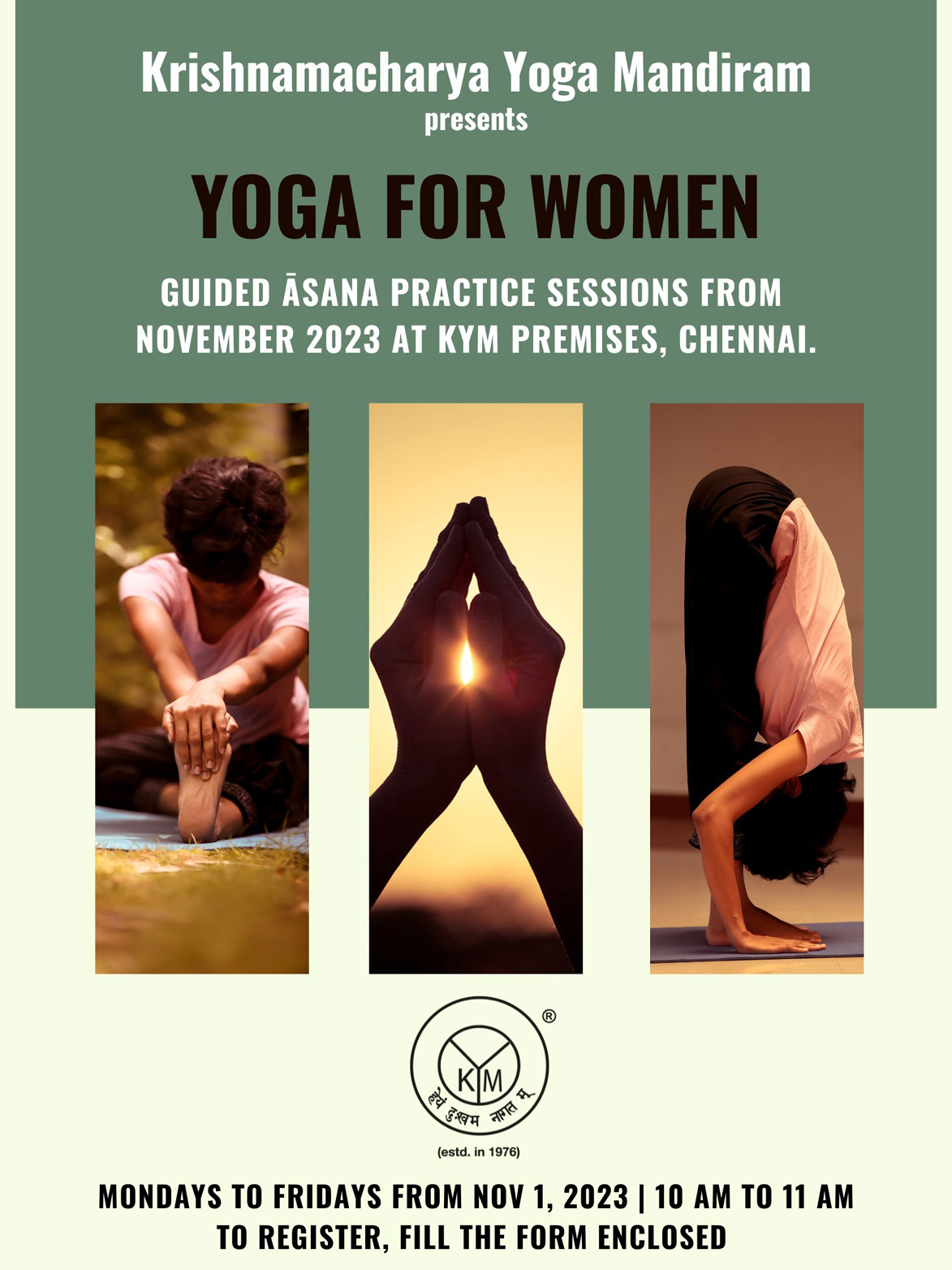 Yoga for Women | Guided Āsana Practice Sessions