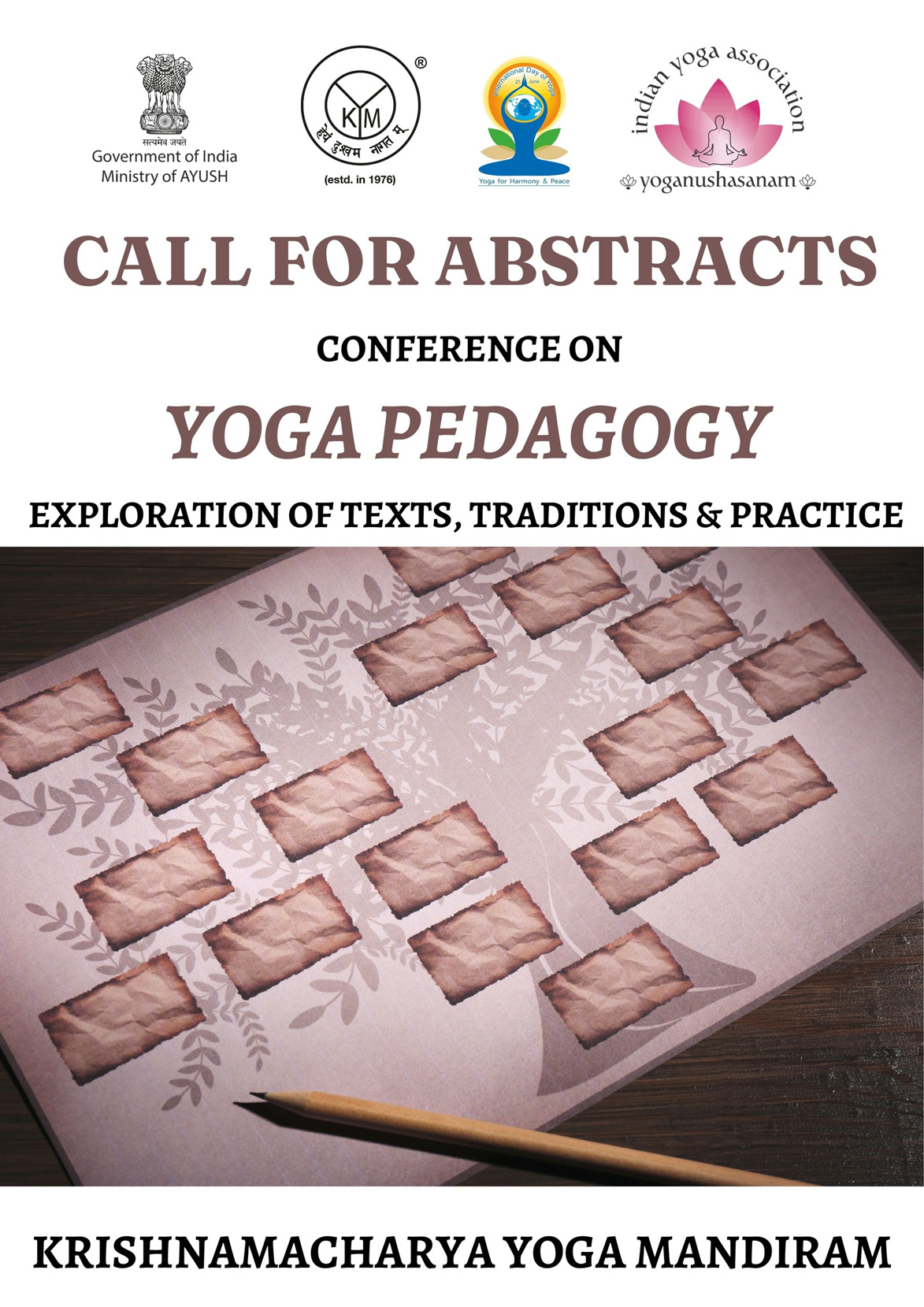 Call for Abstracts For Conference on Yoga Pedagogy | Exploration of Texts, Traditions and Practice