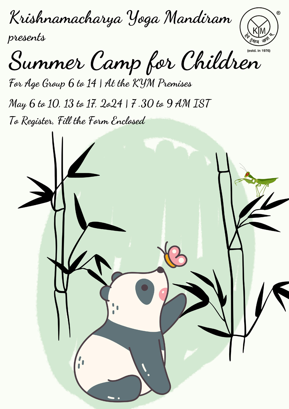 Yoga & Chanting Summer Camp for Children