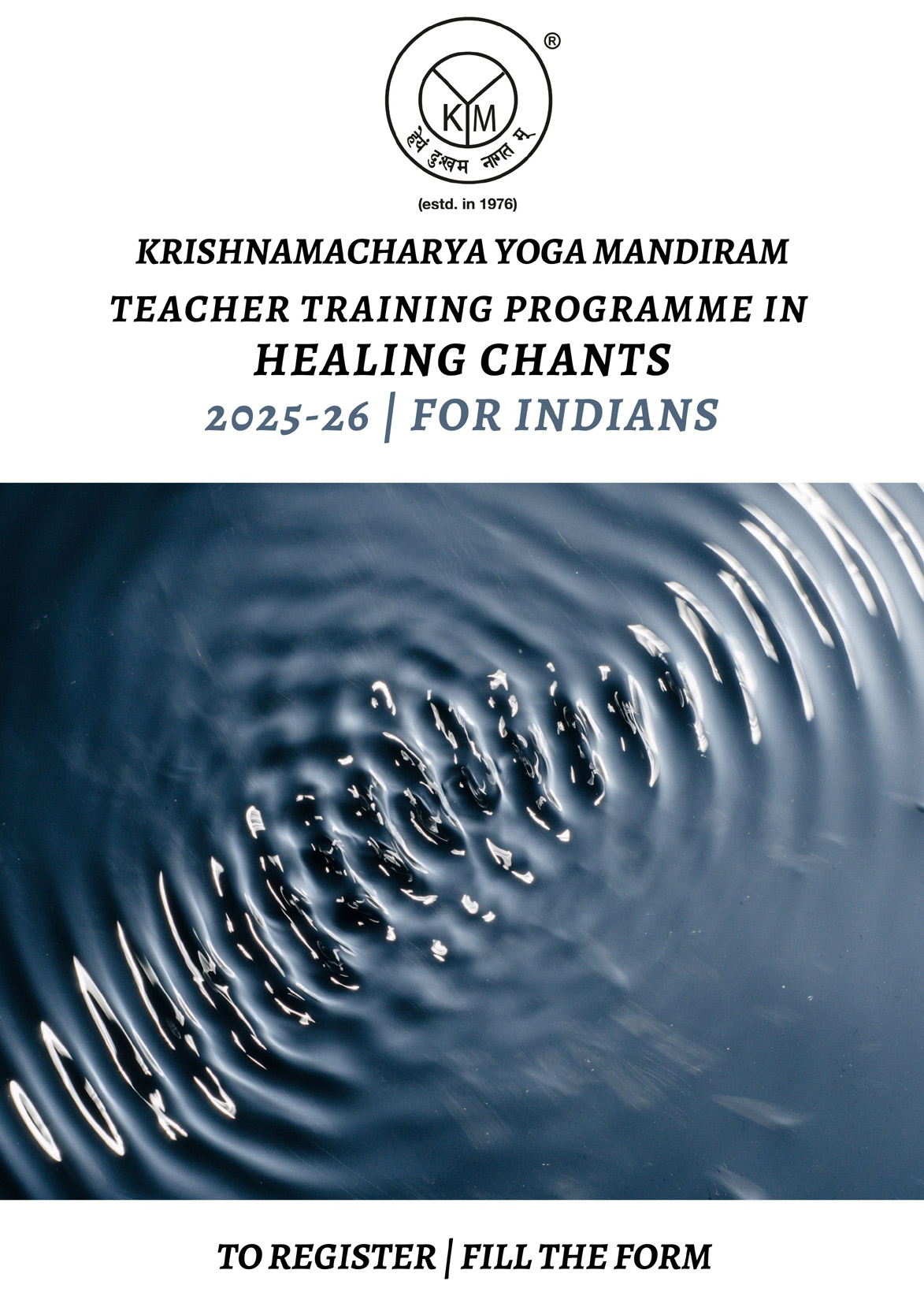 Healing Chants Teacher Training Programme | 2025-2026