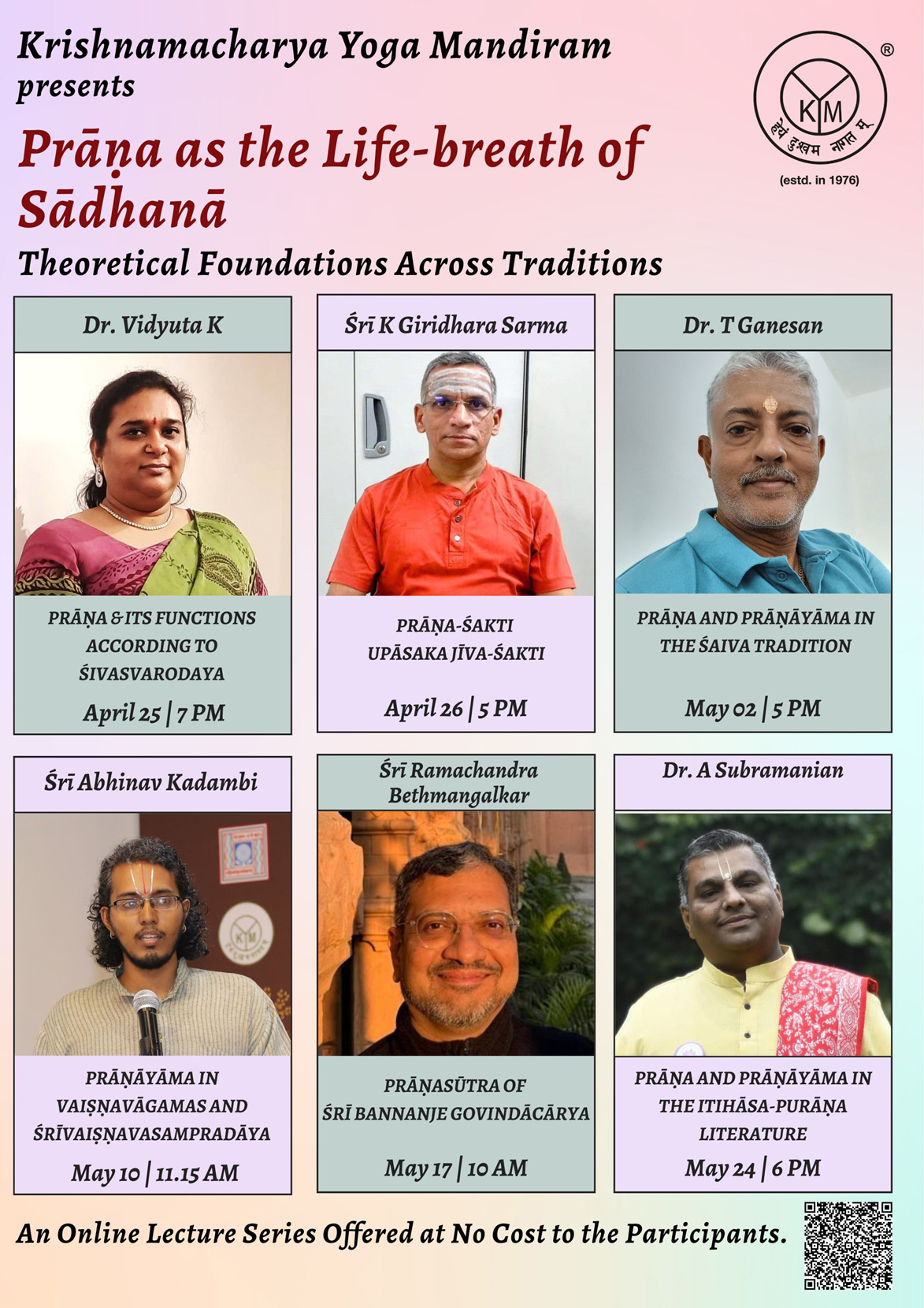 Prāṇa as the Life-breath of Sādhanā | Theoretical Foundations Across Traditions