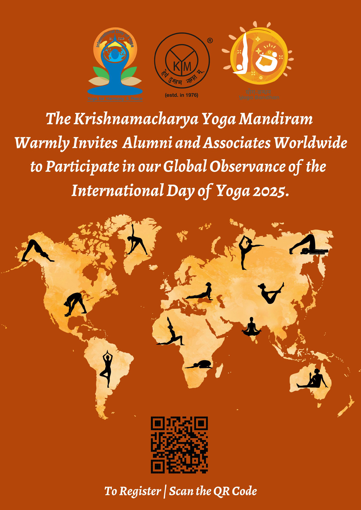 Yoga Bandhan Bridging Borders with Yoga
