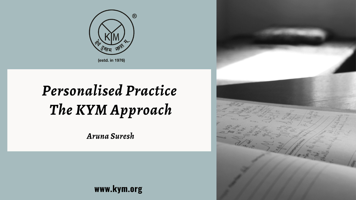 Personalised Practice | The KYM Approach