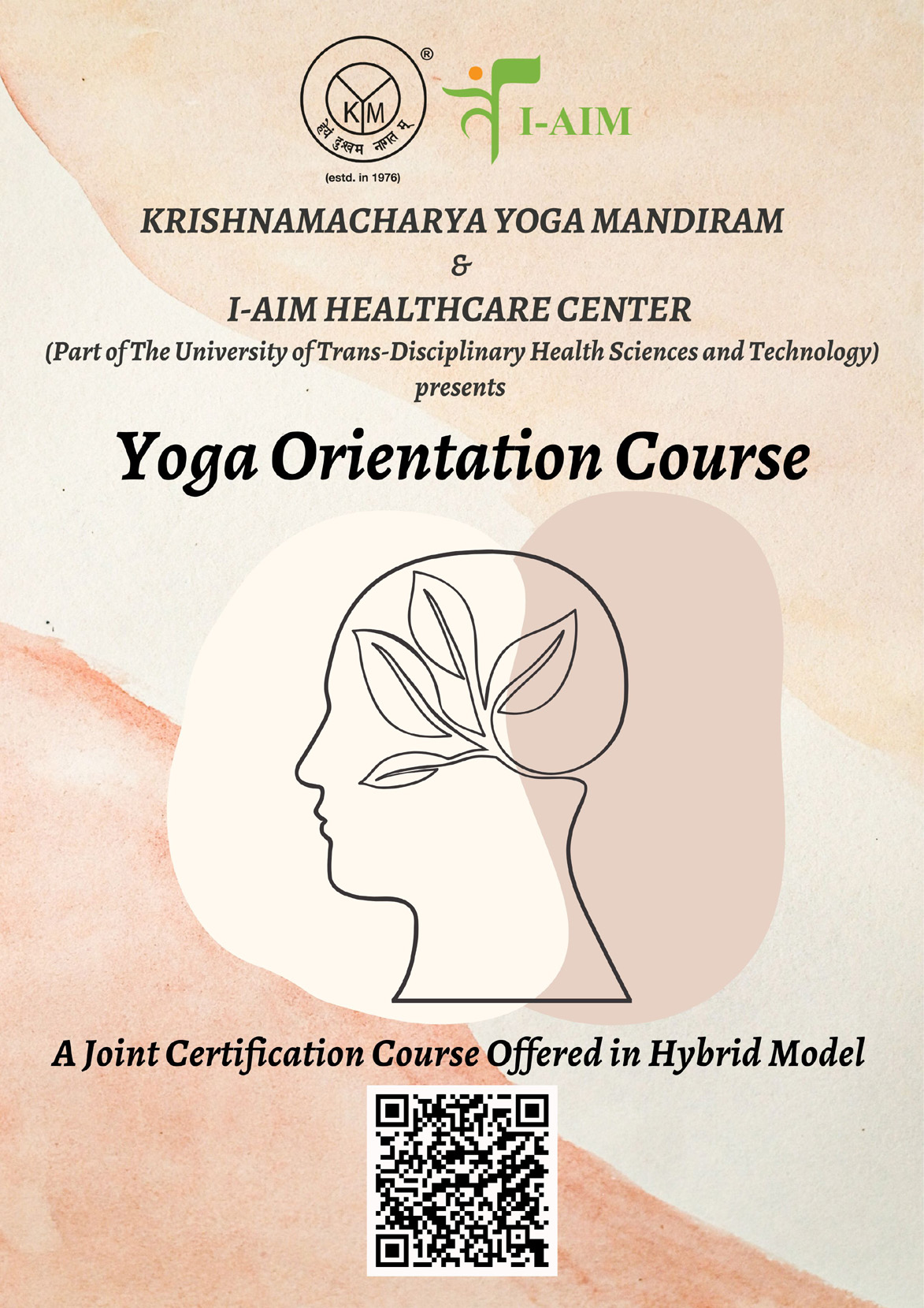 Yoga Orientation Course