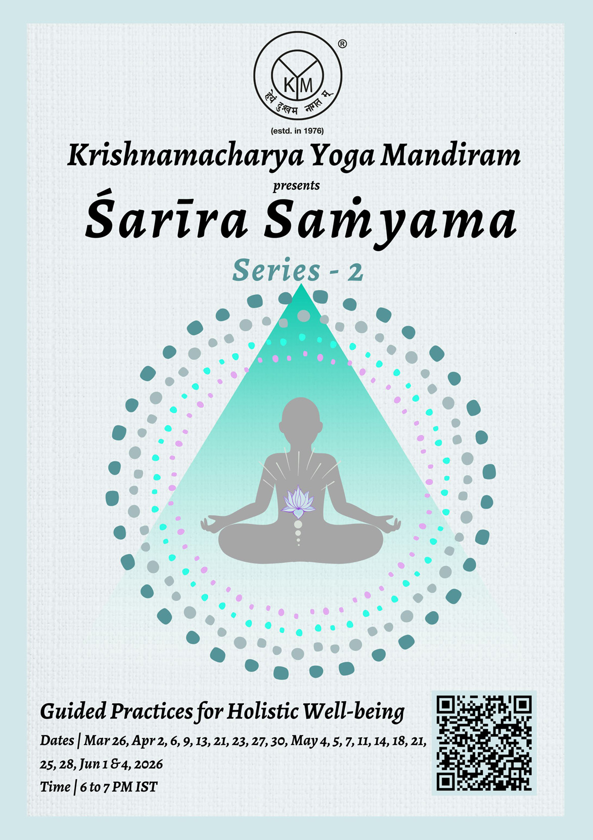 Śarīra Saṁyama | Series – 2