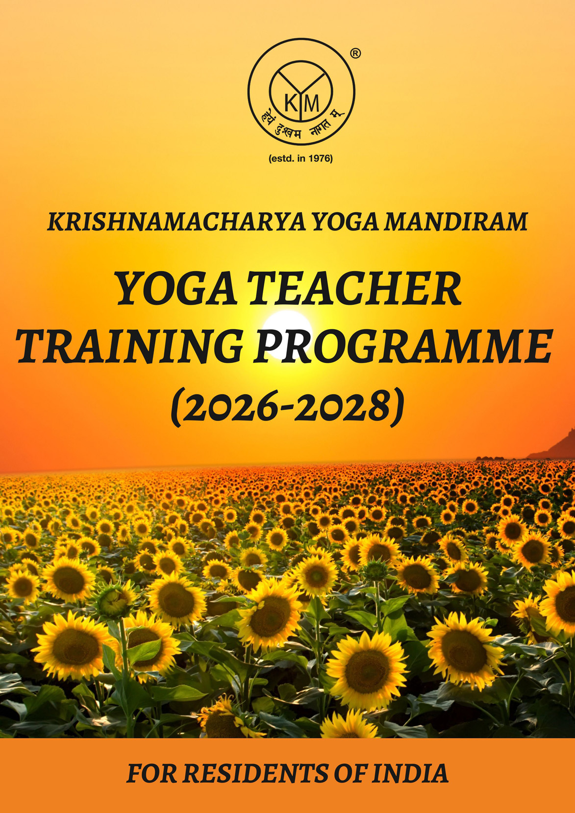 Yoga Teacher Training Programme (2026-2028)